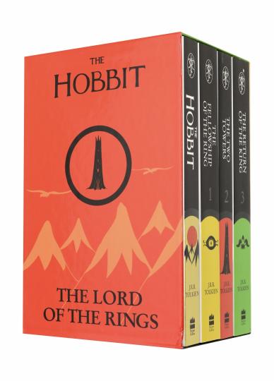 Harper.Hobbit / the lord of the rings box set