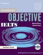Objective IELTS Advanced. Student's Book with CD-ROM