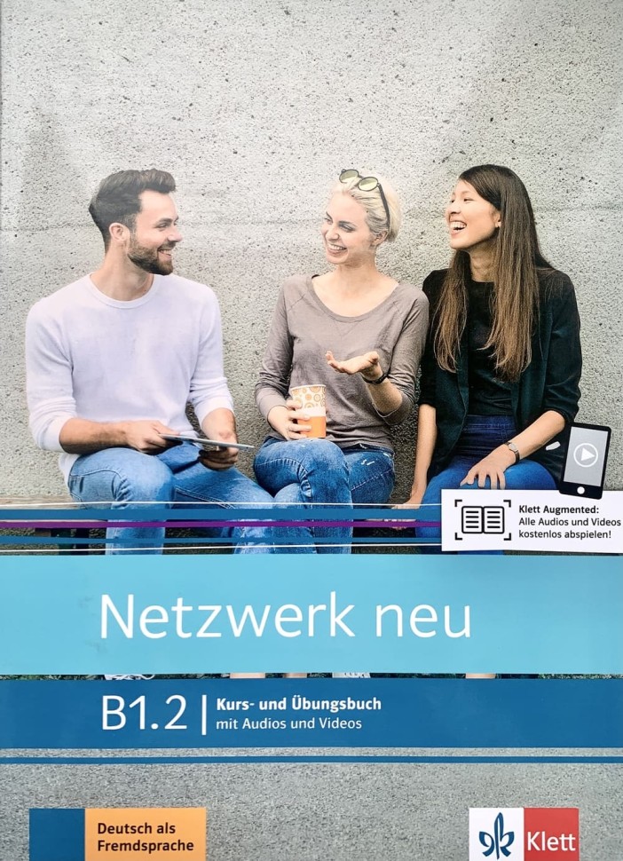 Netzwerk Neu B1.2 (Kurs-Und Ubungsbuch)