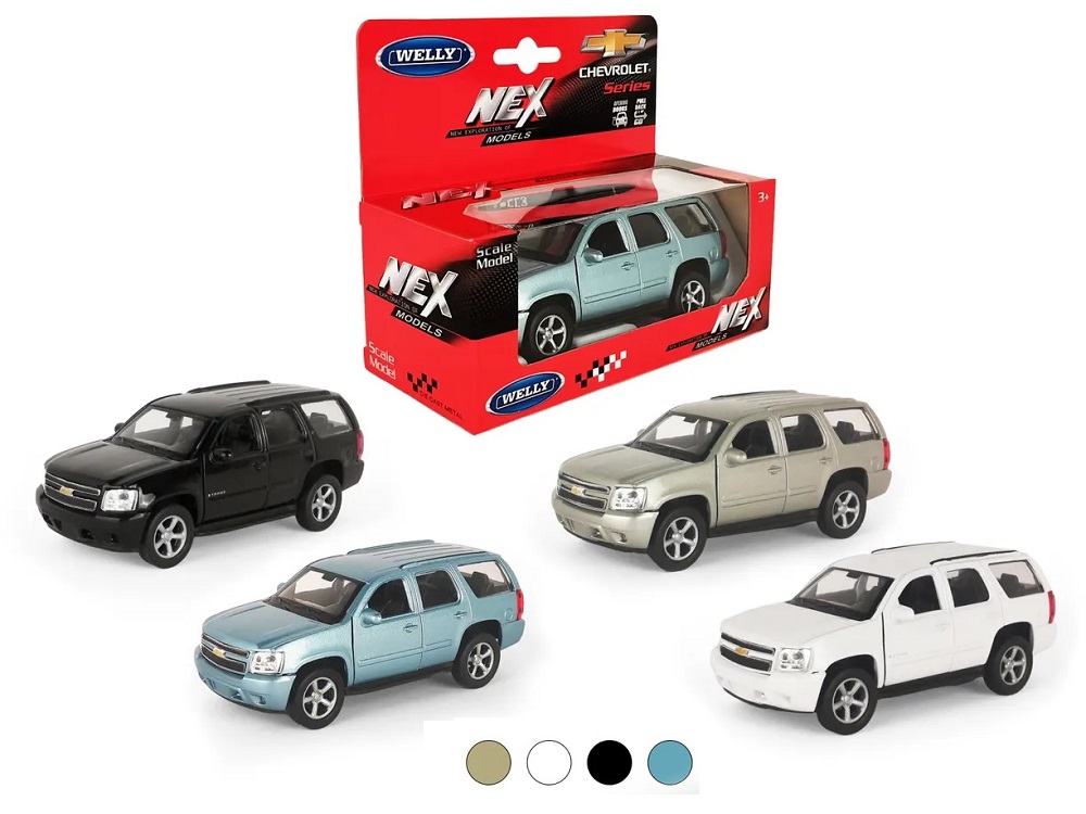 Welly.  1:38 Chevrolet Tahoe,  . ., .  . .43607W