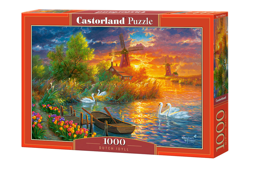 Castorland.  1000 .C-104734  