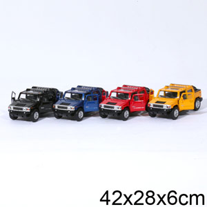  . . 2005 hummer h2 sut 1:40 .    Kinsmart -12  .2*6