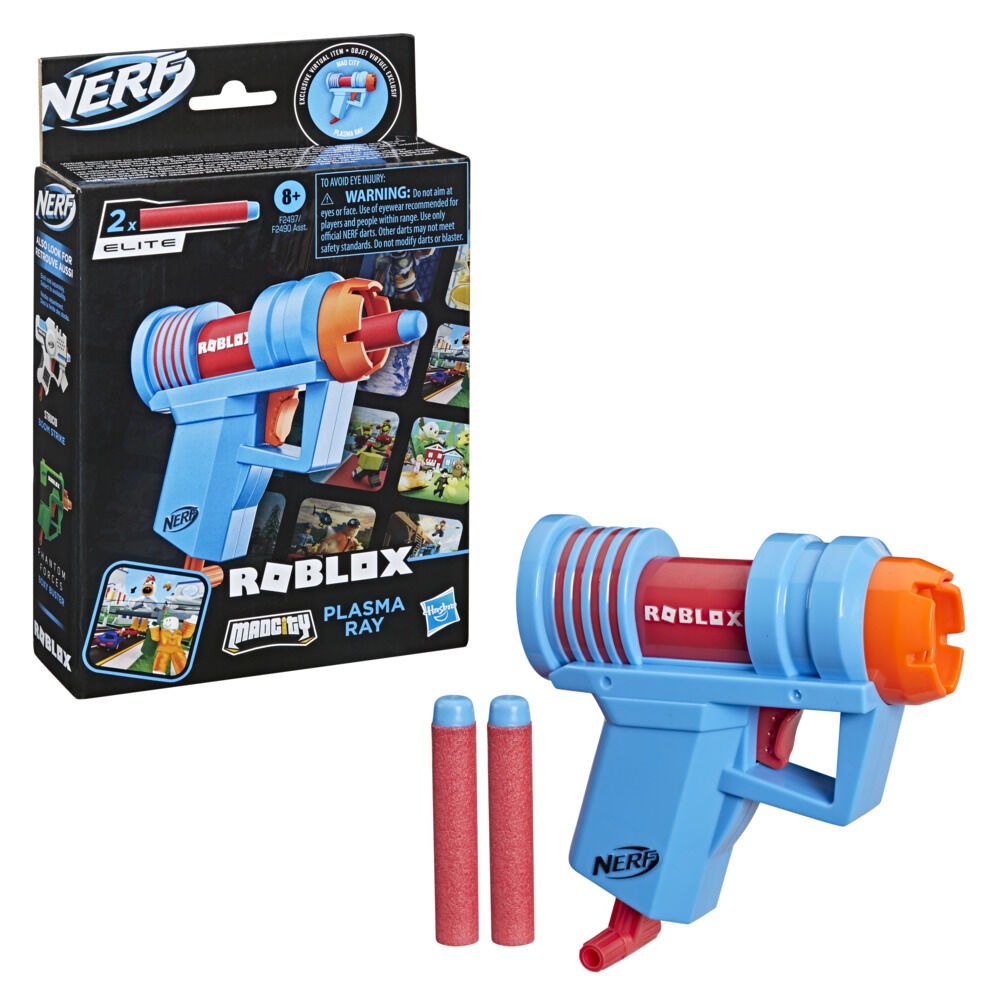 Hasbro  Nerf Roblox Plasma Ray   .F2490