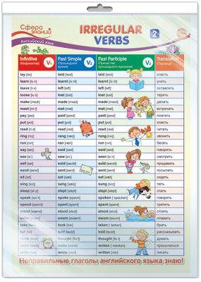 *-14463  3  .    4 . Irregular Verbs 2 (  2,   ,     )