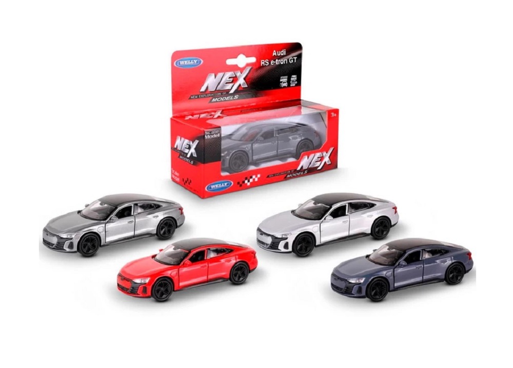 Welly.  1:38 Audi e-tron GT, , . .,   . .43809W