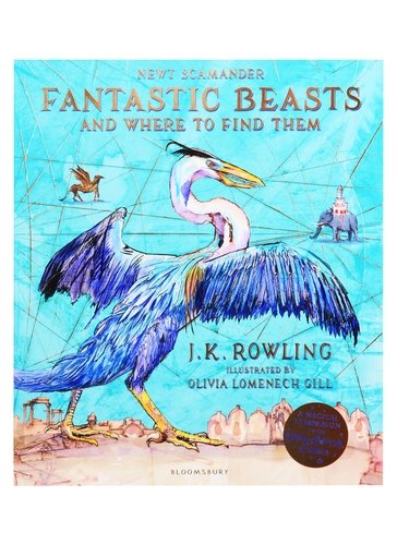 Fantastic Beasts and Where to Find Them: Illustrat