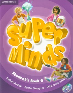 Super Minds. Level 6. Student's Book. + DVD