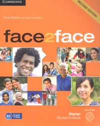 face2face Starter Student''s Book with +DVD. Redston, Chris
