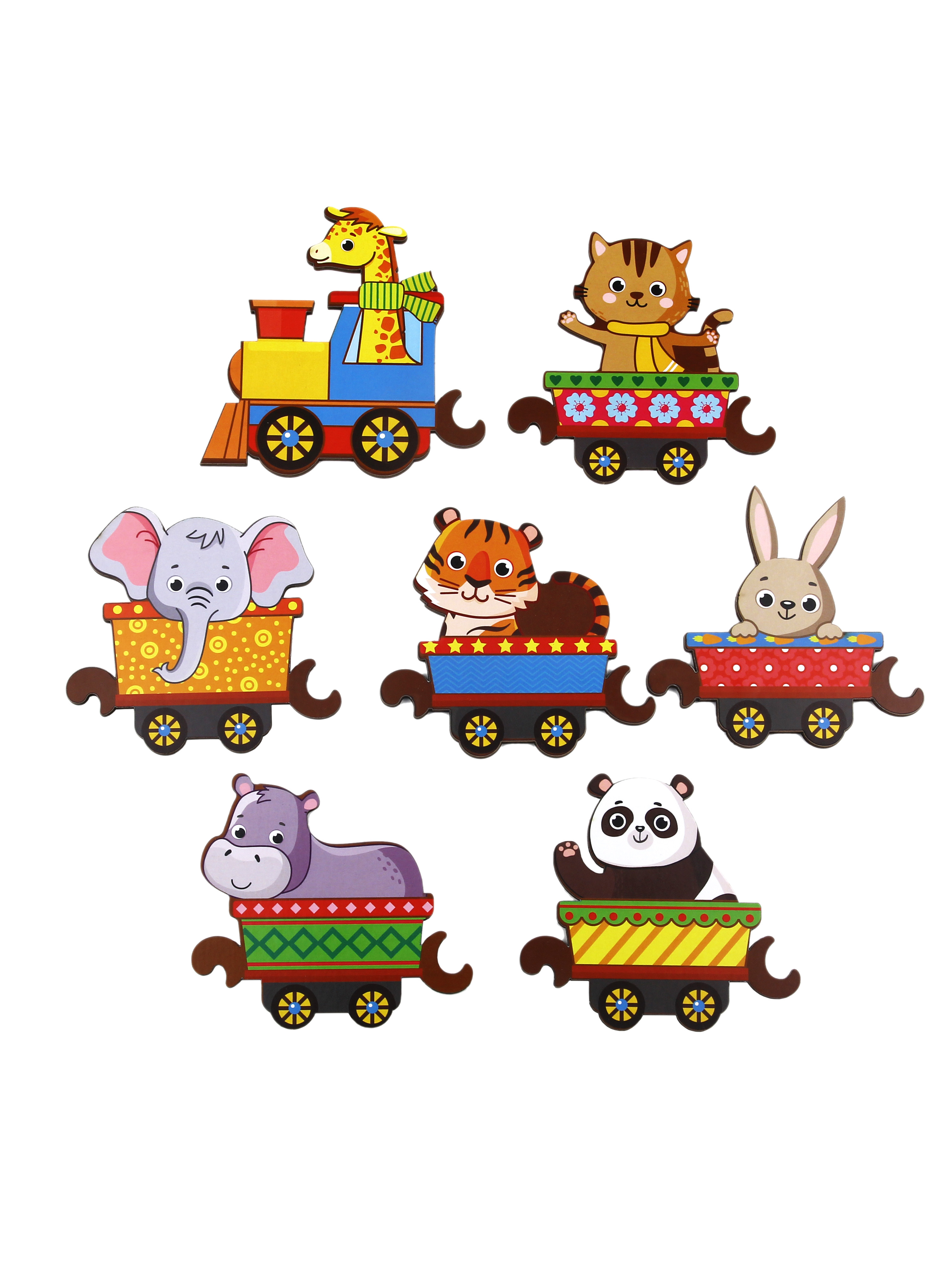 Хоровод «Поезд с животными», 145106