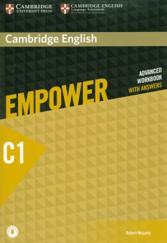 Cambridge English Empower Advanced Workbook with Answers
