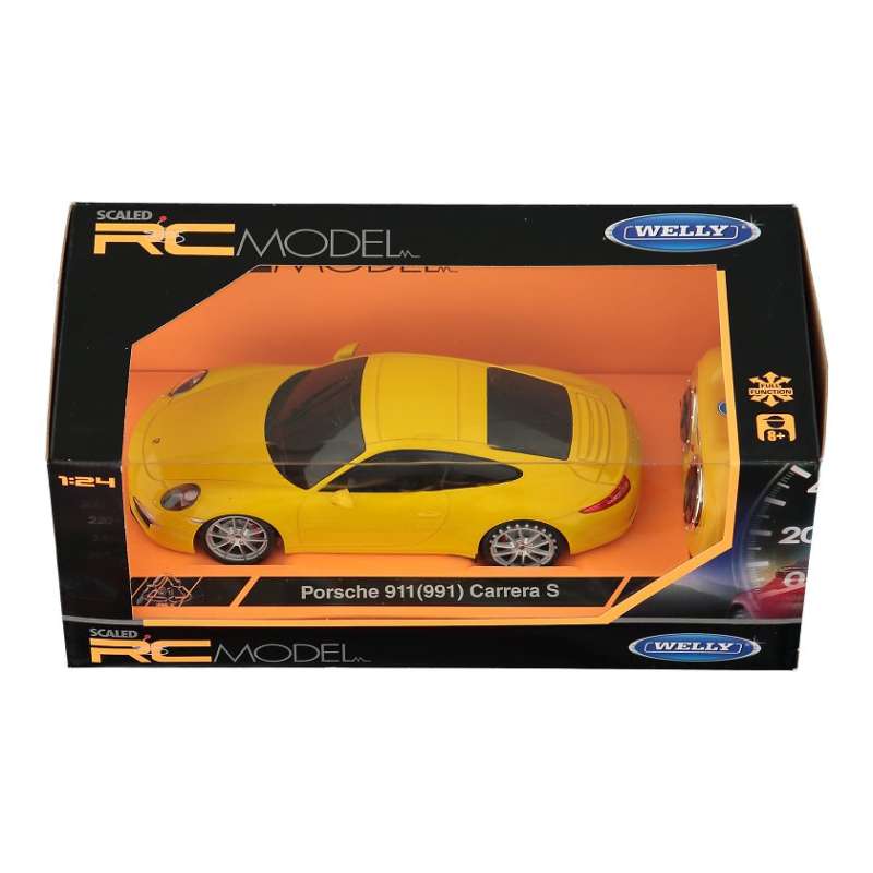 Welly.  1:24  / Porche 911 Carrera .84009 /12