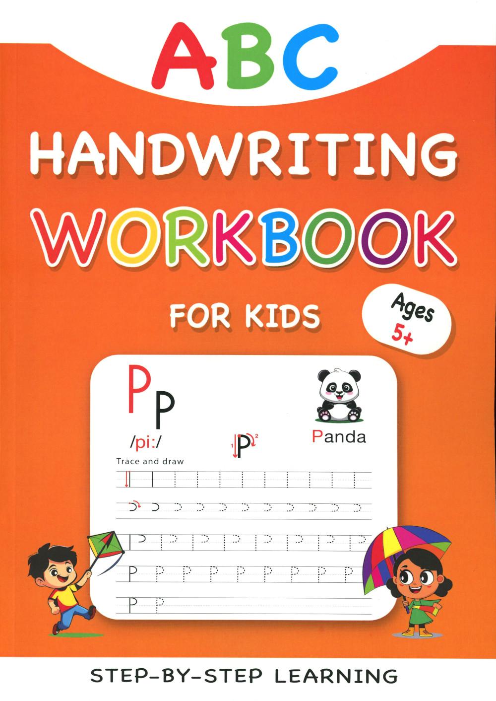 ABC: Handwriting Workbook for Kids =      