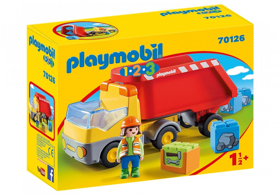 Playmobil.  .70126 Dump Truck ()