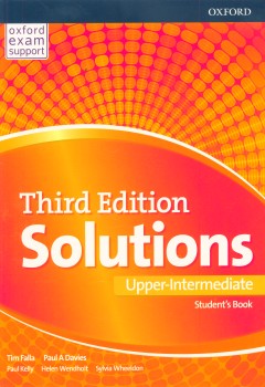 Solutions. Upper-intermediate. Student's Book. Third Edition