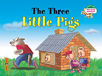  . 1 .  . The Three Little Pigs. (  )