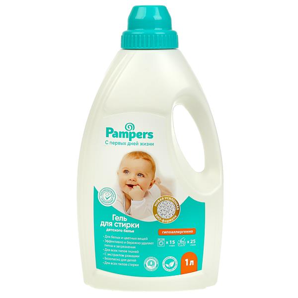      1 . pampers    .6