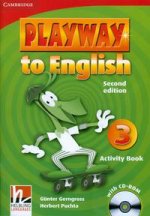 Playway to English 3. Second edition. Activity Book with CD-ROM