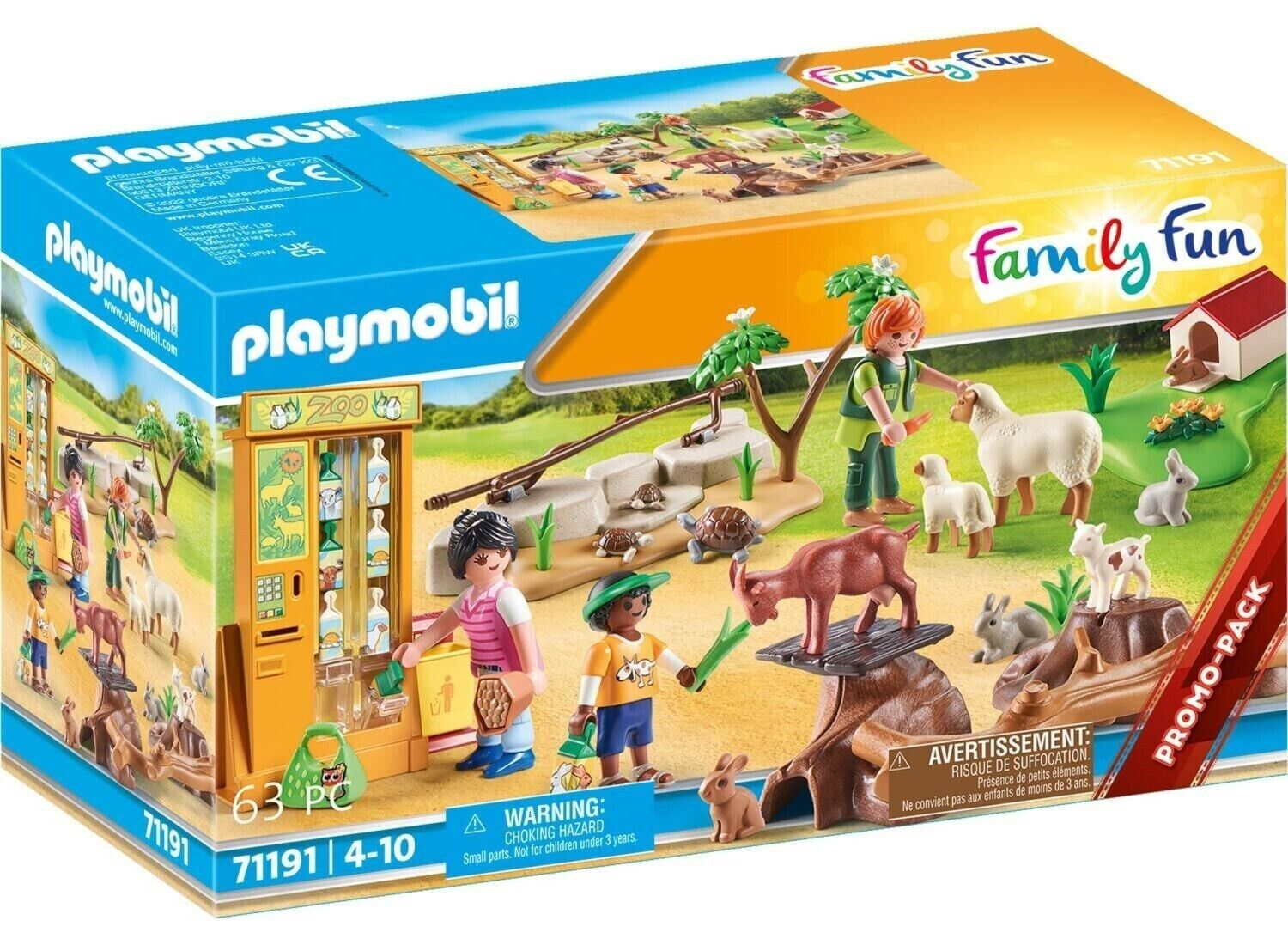 Playmobil.  .71191 Petting Zoo ( )