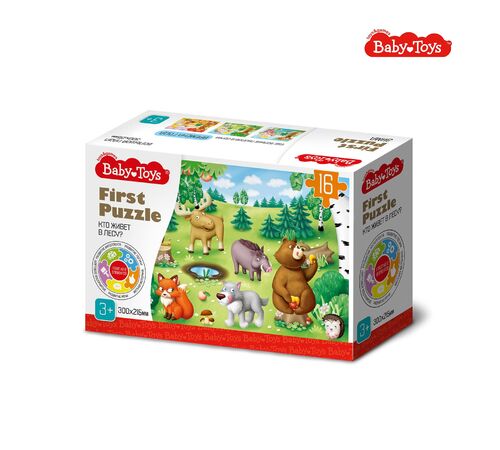  First Puzzle     (16 ) Baby Toys