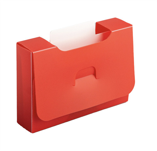  UniqCardFile Standart 20 mm () .UCF St20_red  109 .