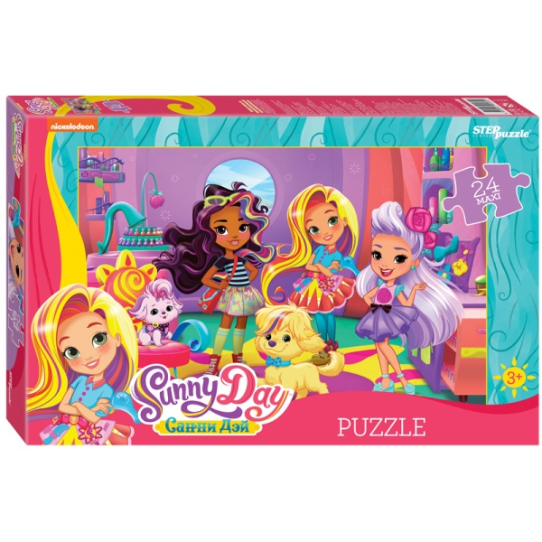 90072  puzzle maxi 24 Sunny Day