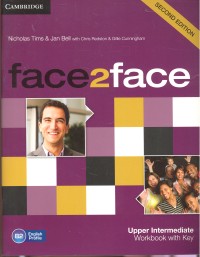 face2face (Second Edition) Upper-intermediate Workbook with Key