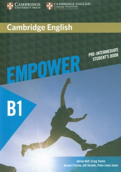 Cambridge English Empower Pre-Intermwdiate