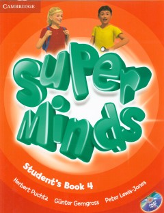 Super Minds 4. Student's Book. + CD