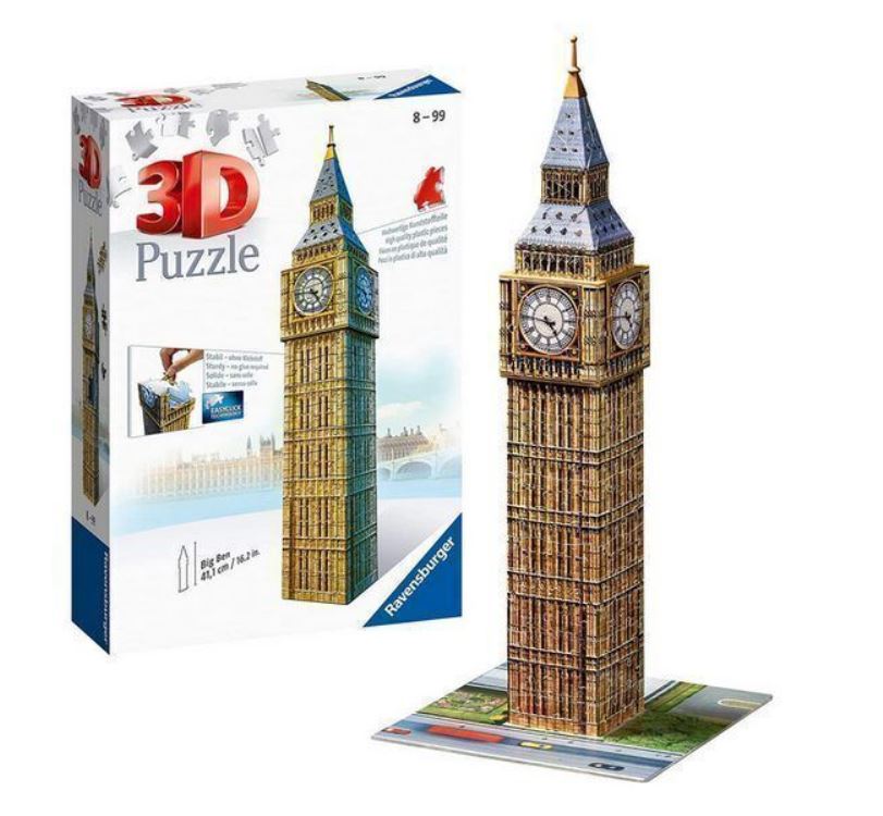 Ravensburger.  . 3D 216 - .12554