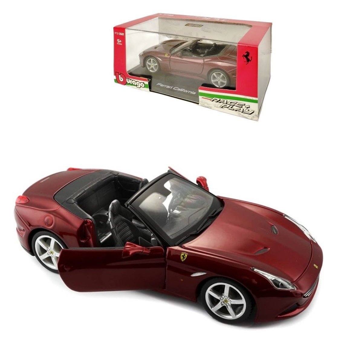 BBurago.  Race Play. Ferrari California T 1:32 .46103 /6