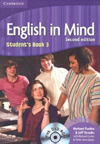 English in Mind. Second edition. 3. Student's Book with DVD-ROM.