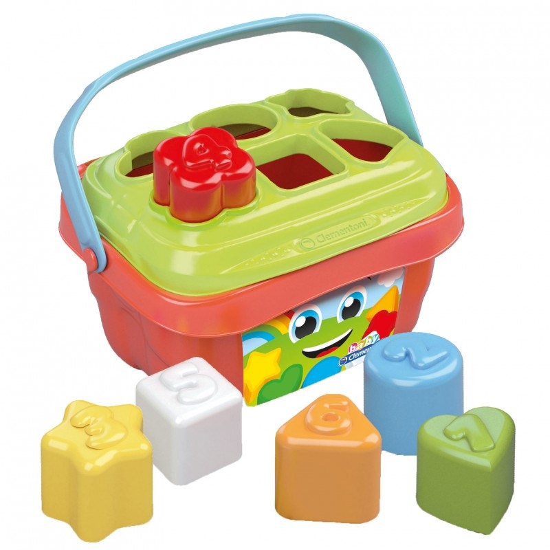 Clementoni.   Shapes sorter baby .17106