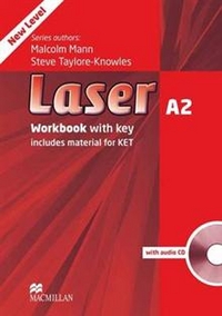 Laser A2: Workbook with Key (+ CD-ROM).  ,  -