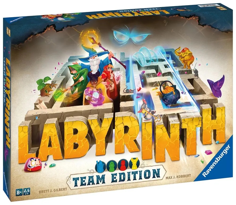 Ravensburger. . Labyrinth Team Edition ( .) .27435