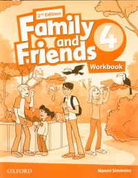Family and Friends (2nd) 4 Workbook