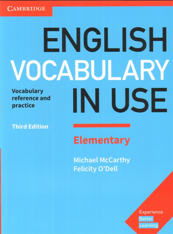 English Vocabulary in Use Elementary Book with answers. 3 Edition