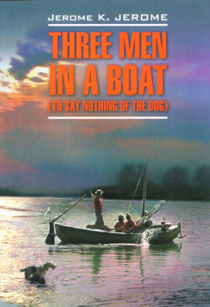 Three men in a boat.   ,   .   . (.)