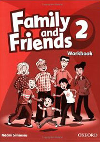 Family And Friends 2 Work Book. Simmons N.