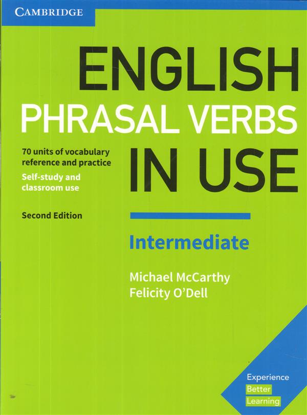 English Phrasal Verbs in Use Intermediate Book with answers