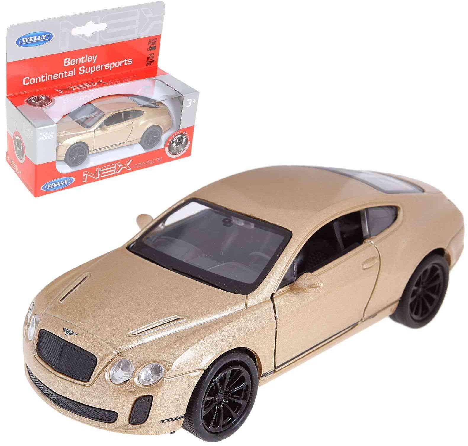 Welly.  1:38 Bentley Continental Supersports, , . .,   . .43623W