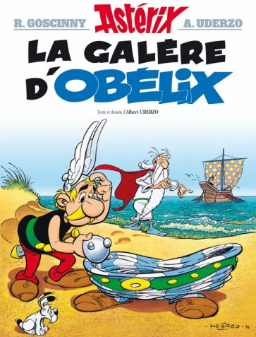 Asterix - La galere d`obelix - n30