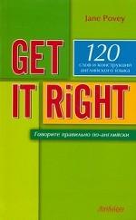 Get it Right /   -