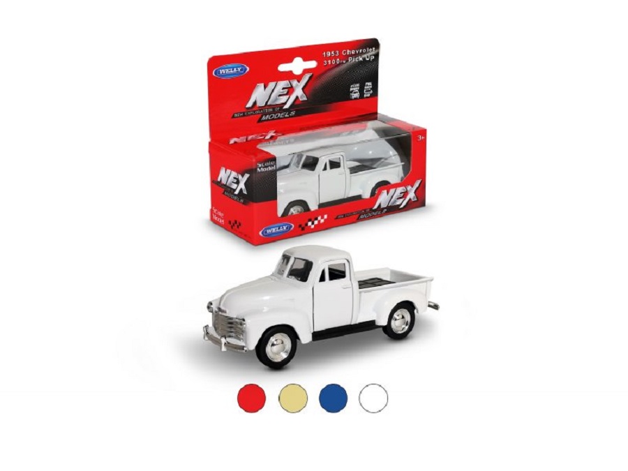 Welly.  1:38 Chevrolet 3100 Pickup, . .,   . .43708W