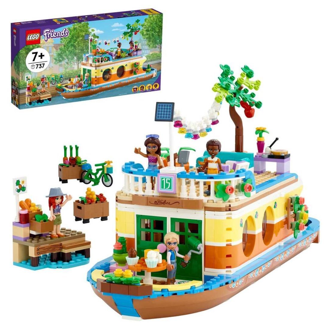 LEGO.  41702 Friends Canal Houseboat (   )