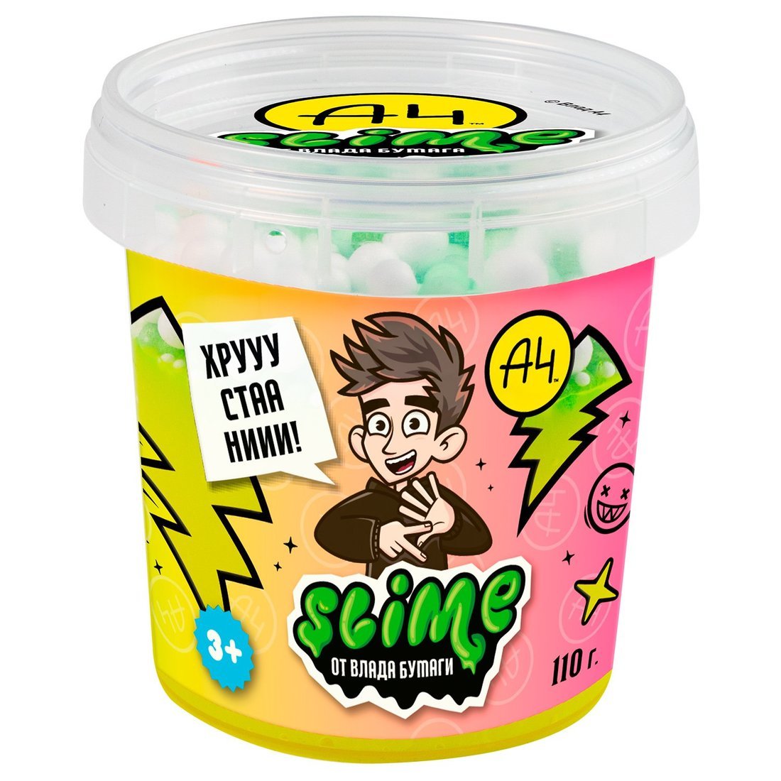     Slime Crunch-slime, , 110 .  4 (.SLM059)