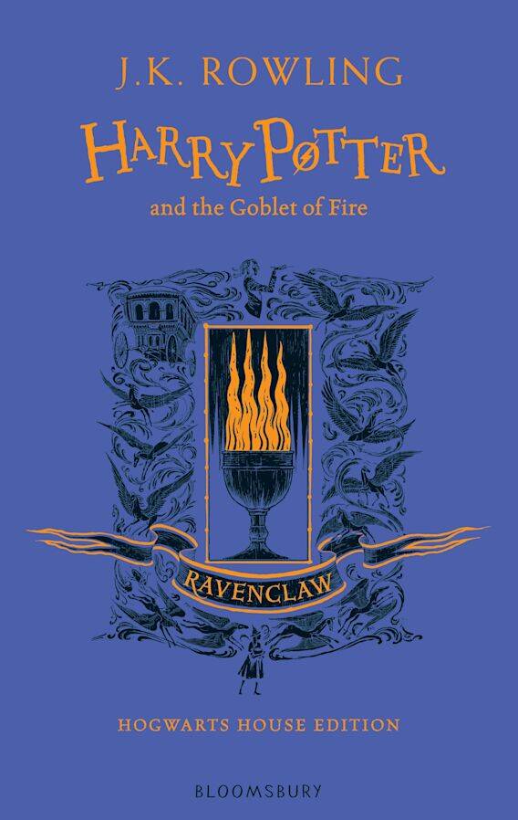 Harry Potter and the Goblet of Fire - Ravenclaw Edition J.K. Rowling       -  ..  /    