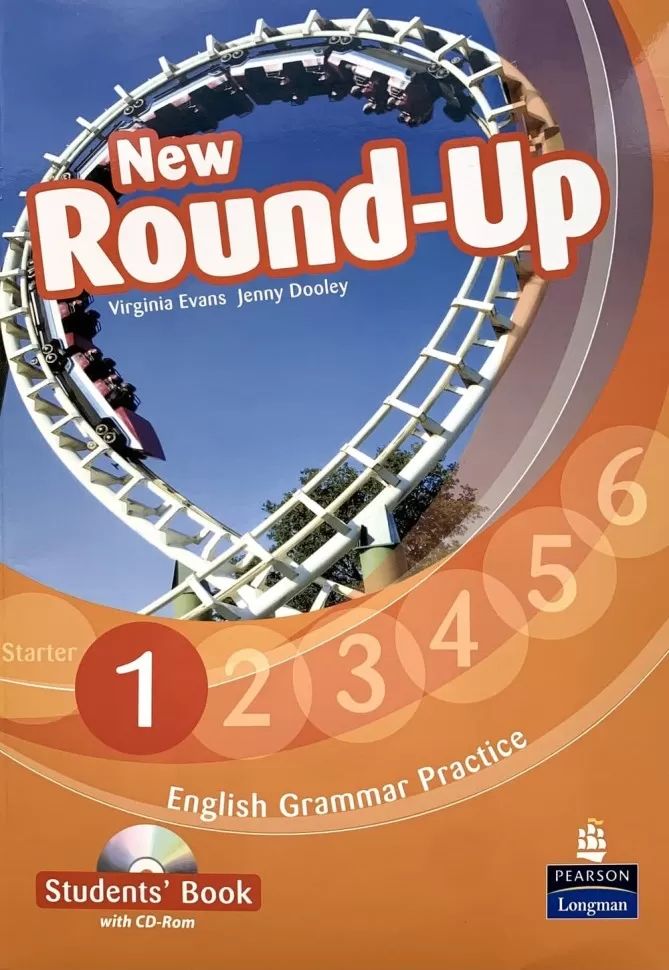 New Round-Up 1 Grammar Practice SBk + CD-ROM