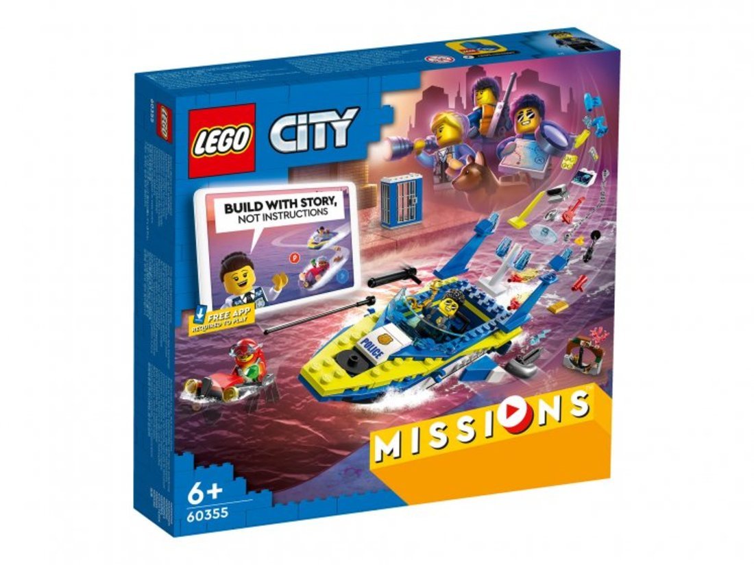 LEGO.  60355 City Water Police Detective Missions (   )