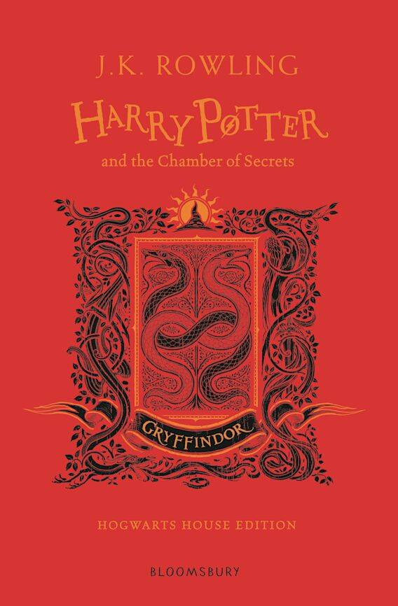 Harry Potter and the Chamber of Secrets -Gryffindor Edition J.K.Rowling     - ../   