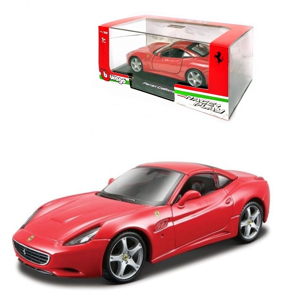 BBurago.  Race Play. Ferrari California 1:32 .46104 /6